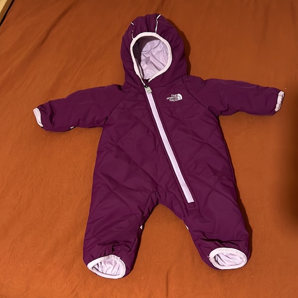 north face toasty toes bunting